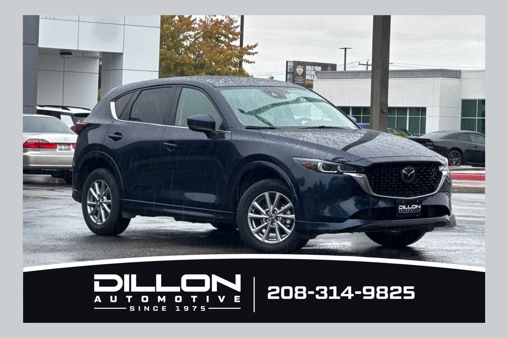 2025 Mazda CX-5