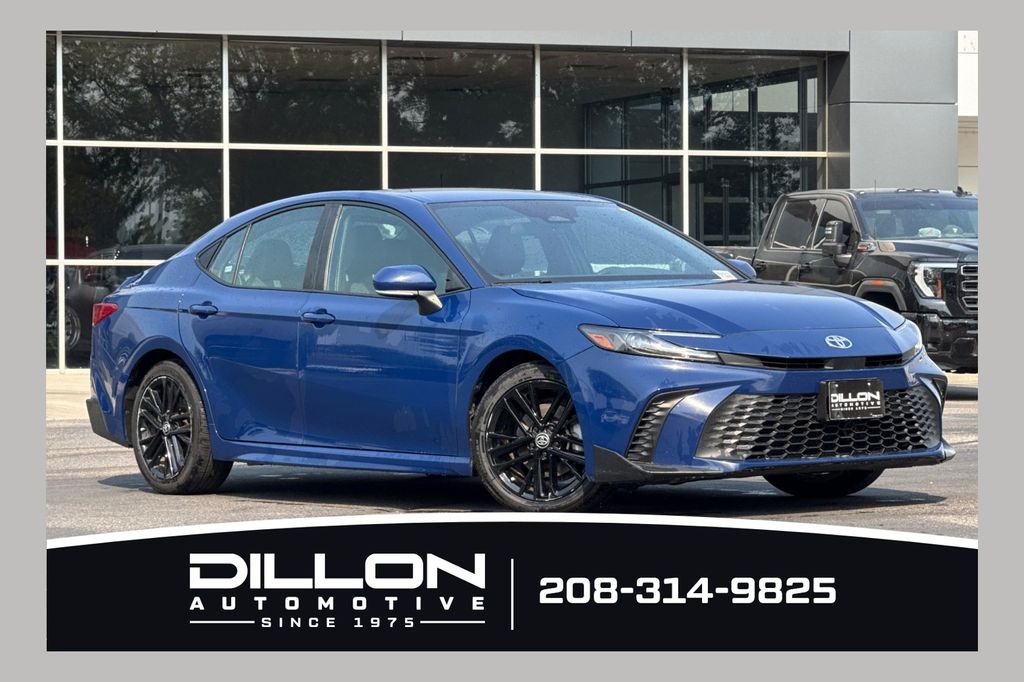 2025 Toyota Camry