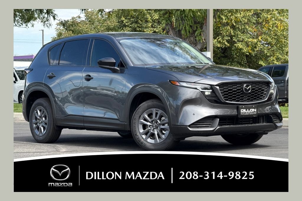 New 2026 Mazda CX-5 2.5 S Select Sport Utility