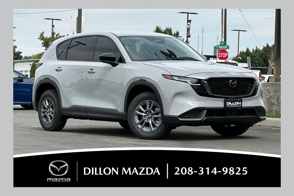 New 2026 Mazda CX-5 2.5 S Select Sport Utility