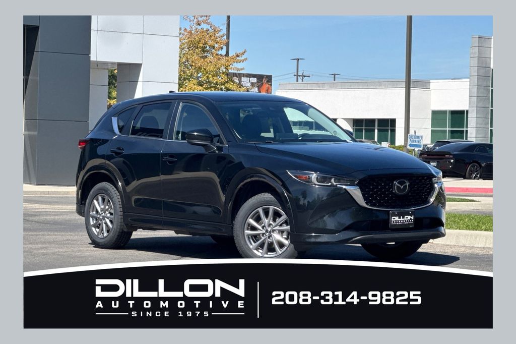 2025 Mazda CX-5