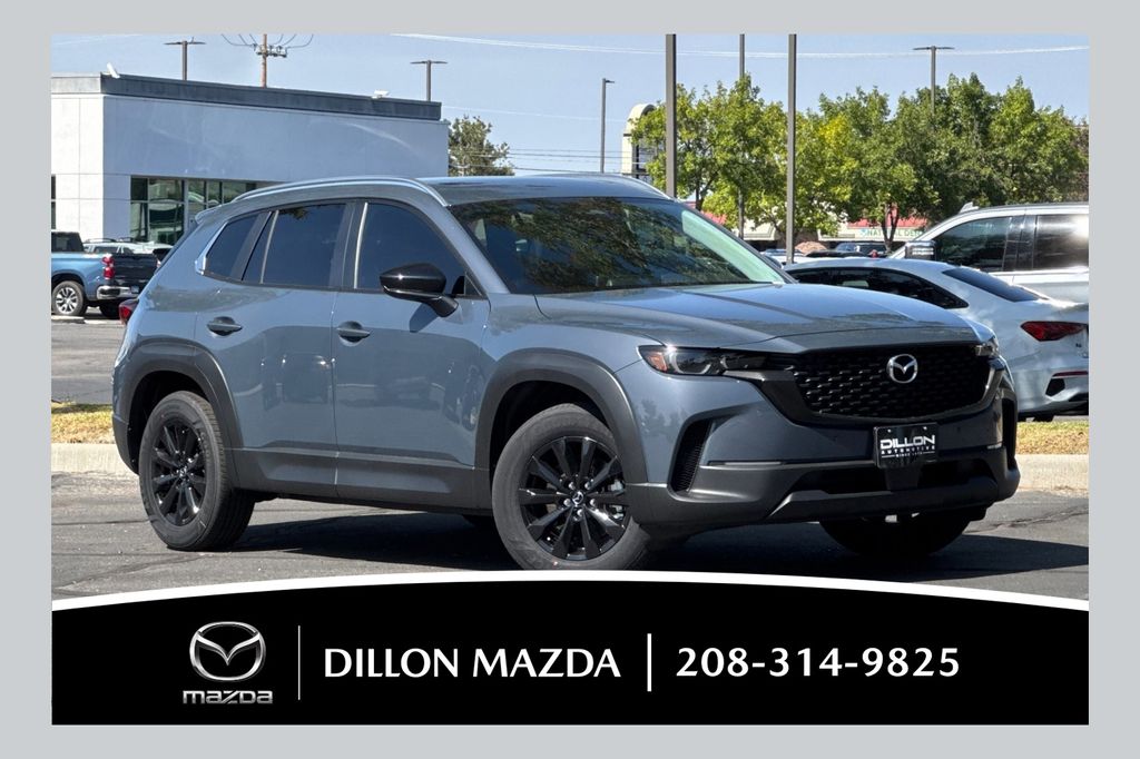 2026 Mazda CX-50
