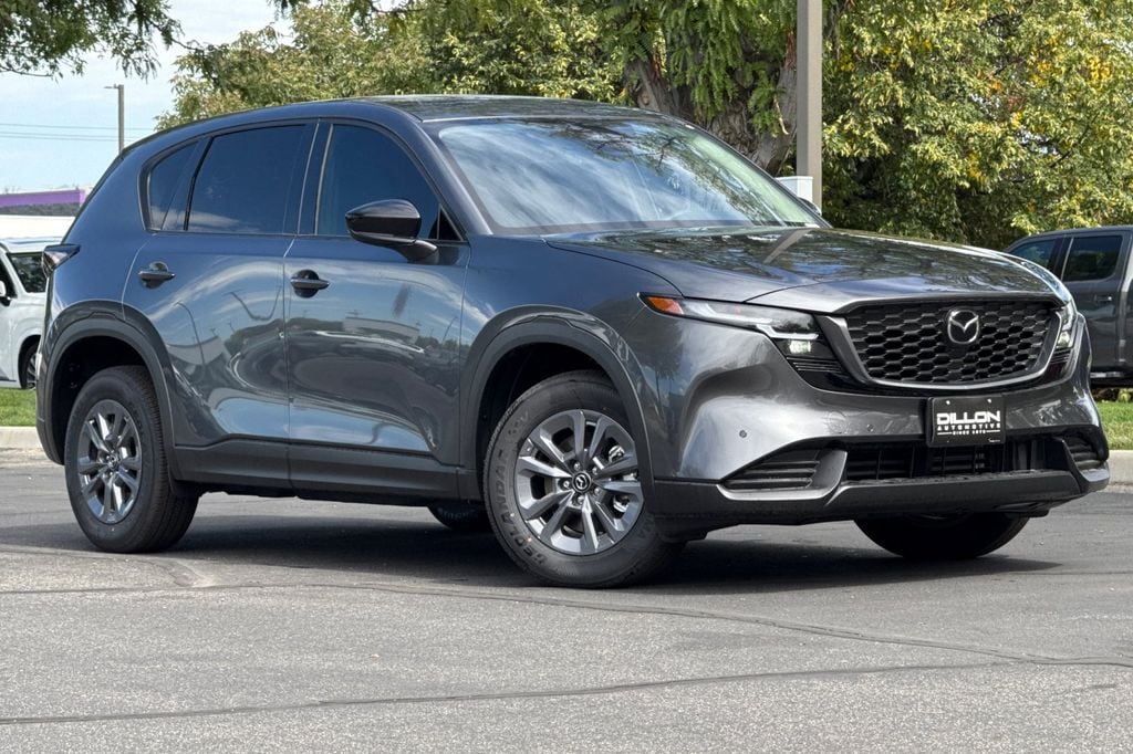 New 2026 Mazda CX-5 2.5 S Select Sport Utility