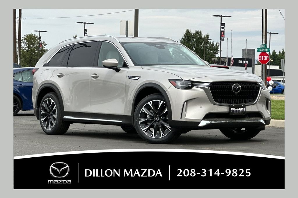 New 2026 Mazda CX-90 Plug-In Hybrid Premium Plus Sport Utility