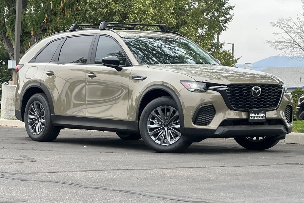 New 2026 Mazda CX-70 Plug-In Hybrid SC Sport Utility