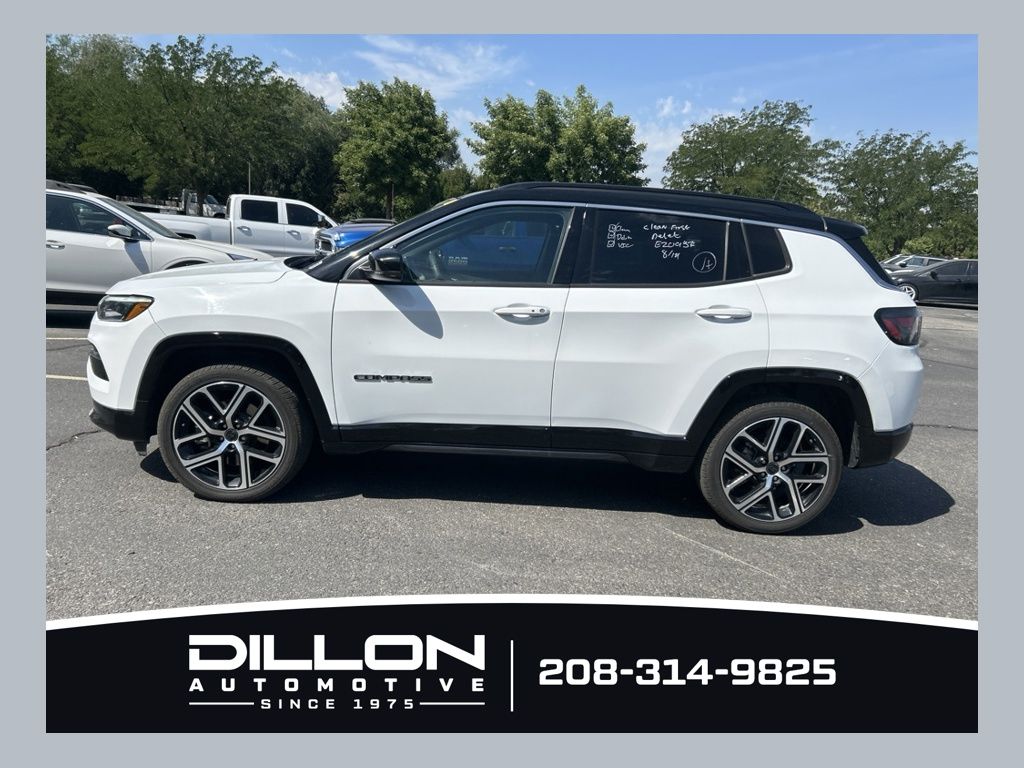 2025 Jeep Compass