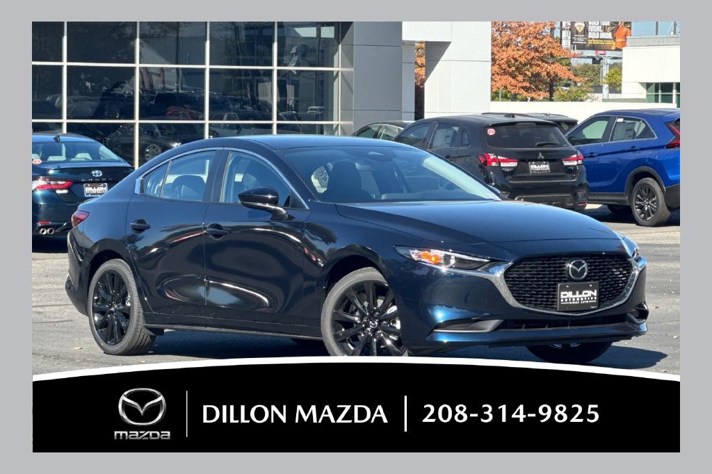 2026 Mazda Mazda3