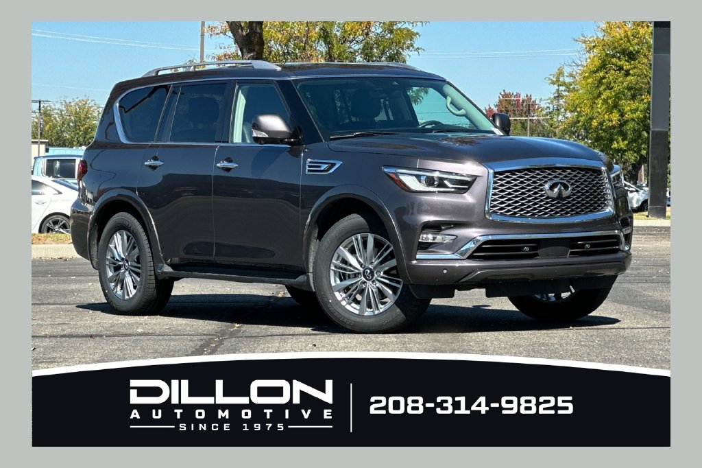 2022 INFINITI QX80
