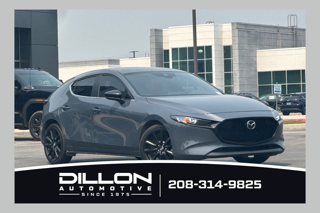 Used 2022 Mazda Mazda3 Carbon Edition Hatchback