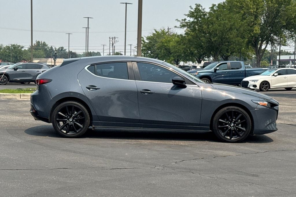 Used 2022 Mazda Mazda3 Carbon Edition Hatchback