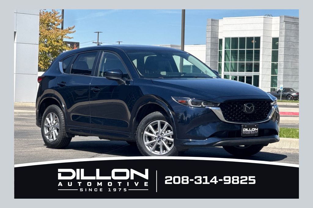 2025 Mazda CX-5