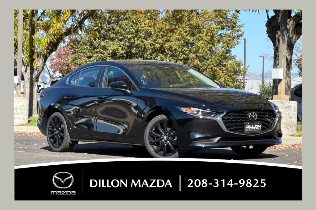 2026 Mazda Mazda3