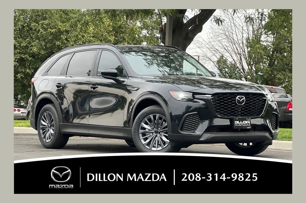 New 2026 Mazda CX-70 Plug-In Hybrid SC Sport Utility