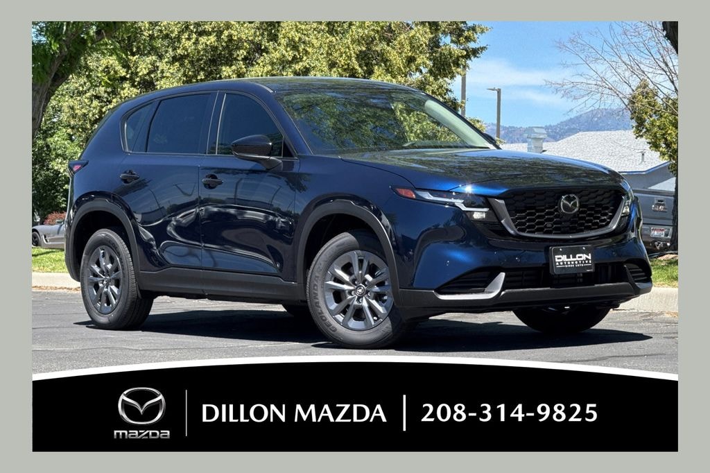 New 2026 Mazda CX-5 2.5 S Sport Utility