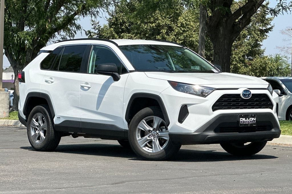Used 2022 Toyota RAV4 Hybrid LE SUV
