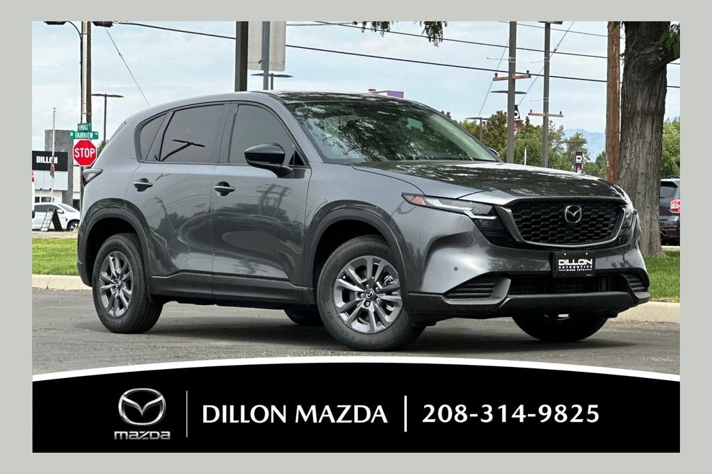 New 2026 Mazda CX-5 2.5 S Select Sport Utility