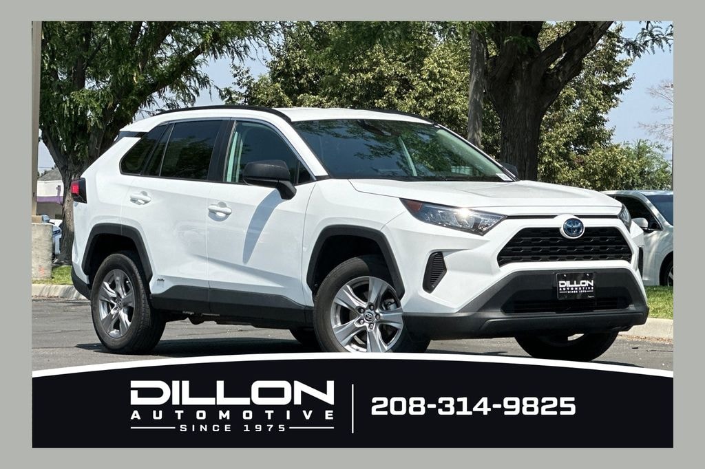 Used 2022 Toyota RAV4 Hybrid LE SUV