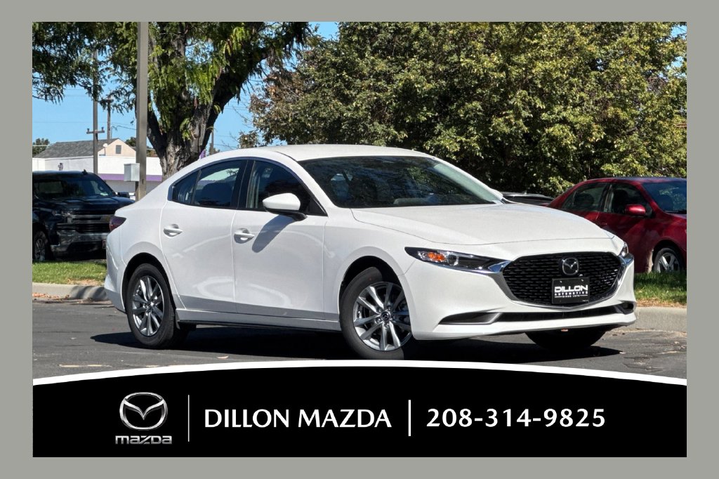 2026 Mazda Mazda3