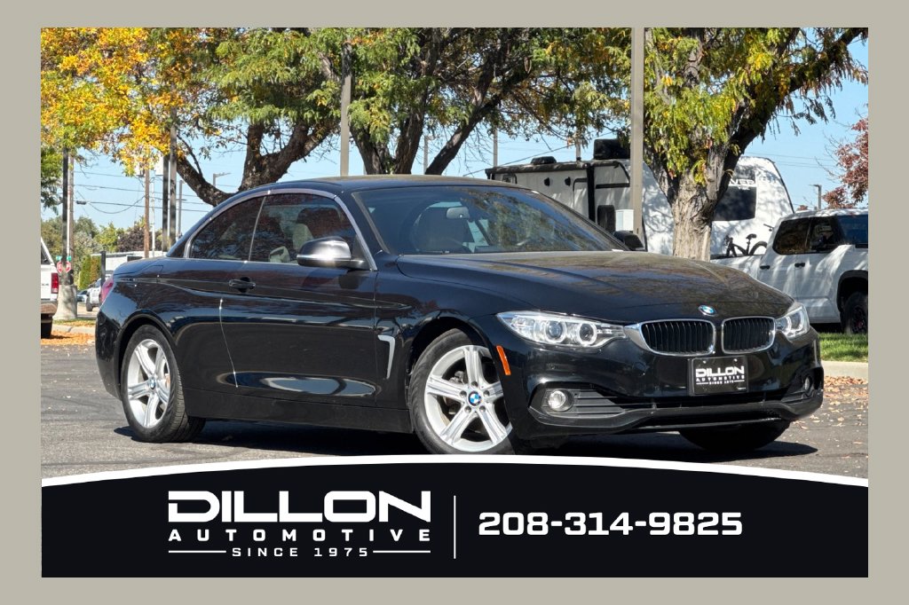 2015 BMW 4 Series 428i