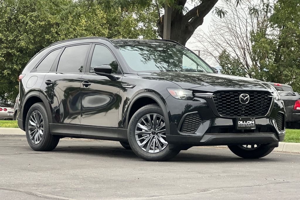 New 2026 Mazda CX-70 Plug-In Hybrid SC Sport Utility