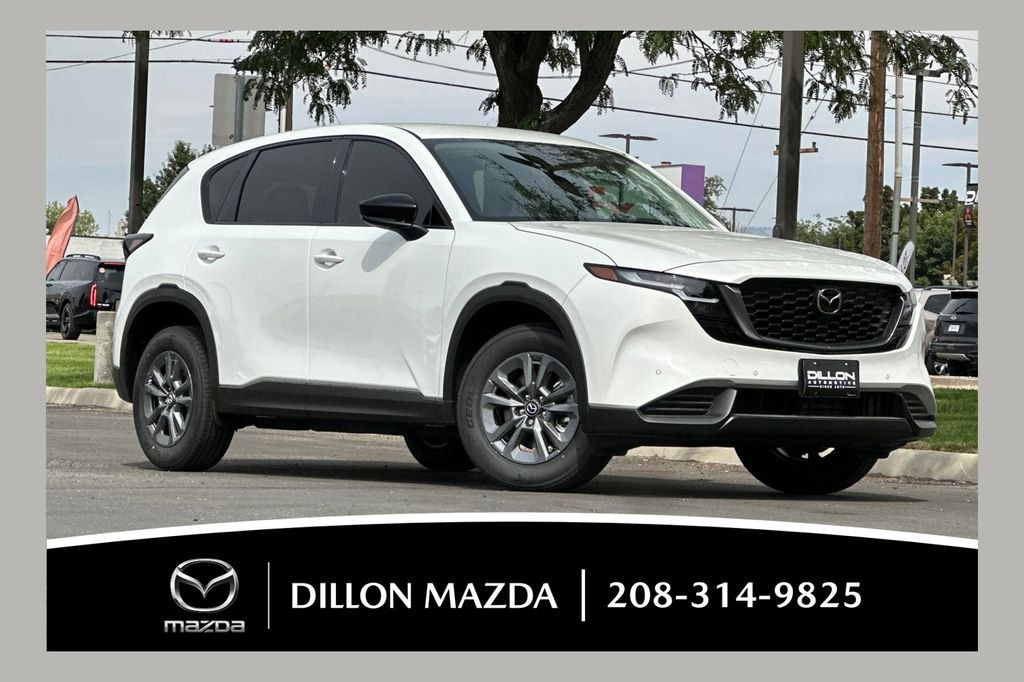 New 2026 Mazda CX-5 2.5 S Select Sport Utility