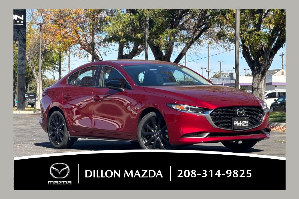 2026 Mazda Mazda3 Select Sport