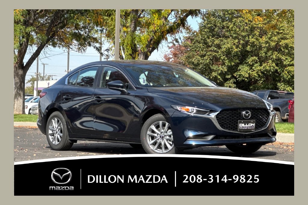 2026 Mazda Mazda3