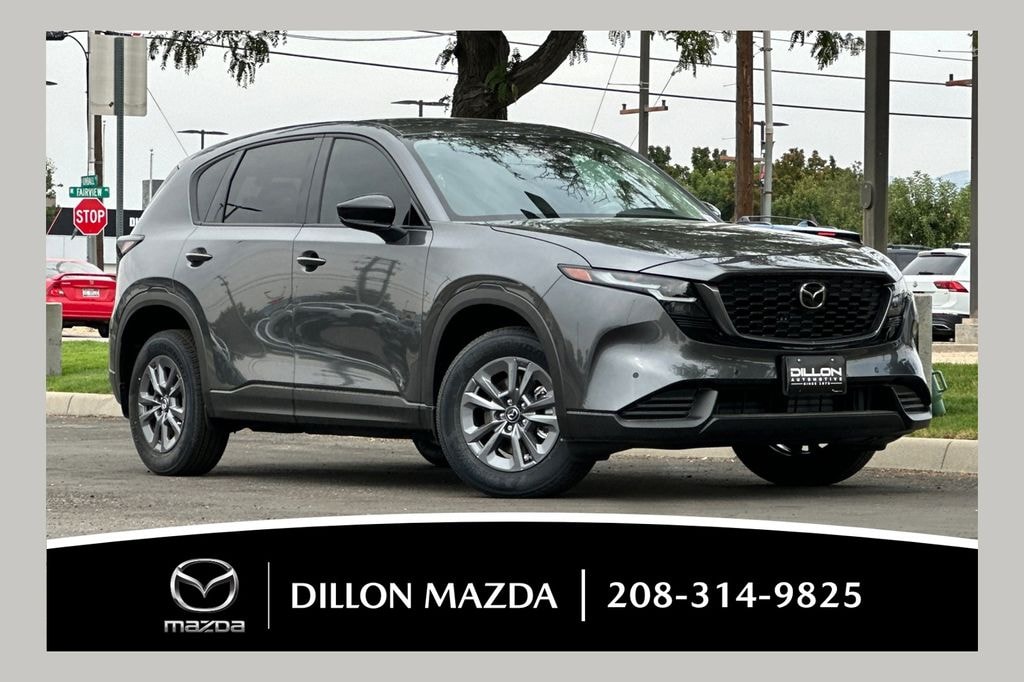 New 2026 Mazda CX-5 2.5 S Select Sport Utility
