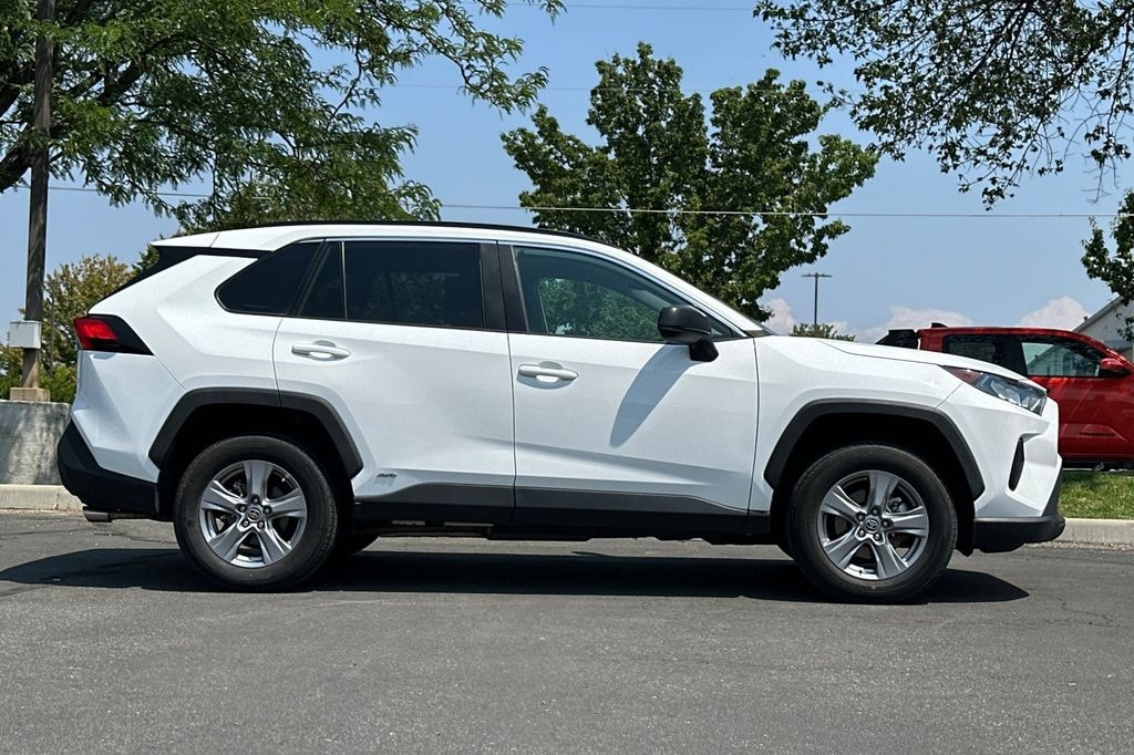 Used 2022 Toyota RAV4 Hybrid LE SUV