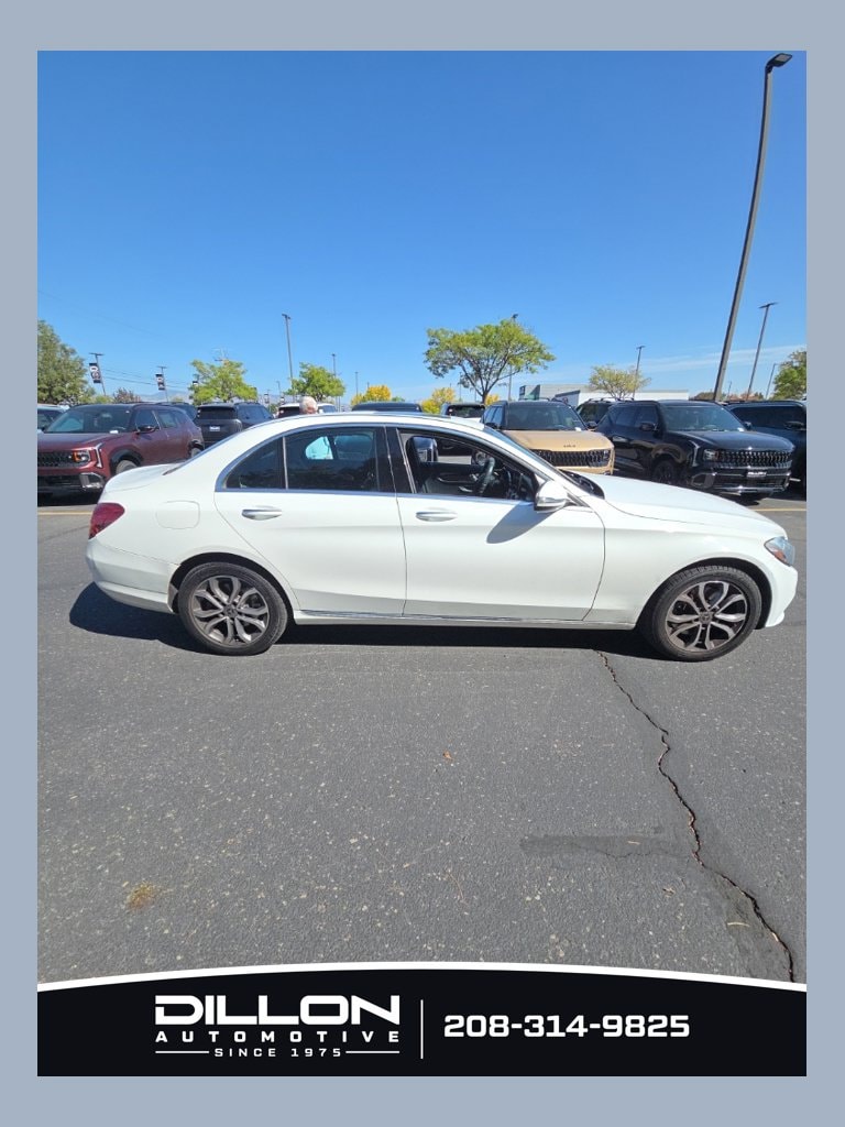 2018 Mercedes-Benz C-Class Sedan