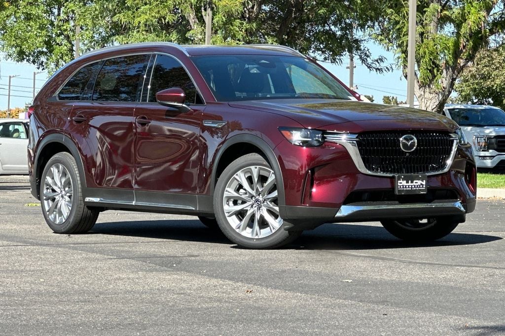 New 2026 Mazda CX-90 Premium Plus Sport Utility
