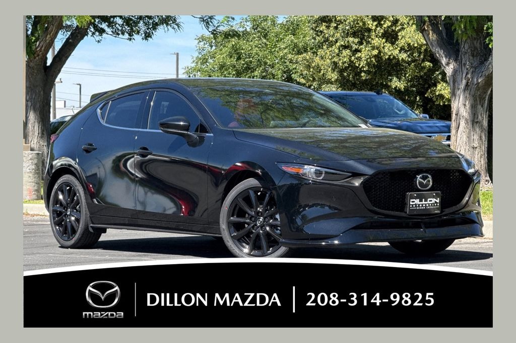 New 2026 Mazda Mazda3 Hatchback 2.5 Turbo Premium Plus Hatchback