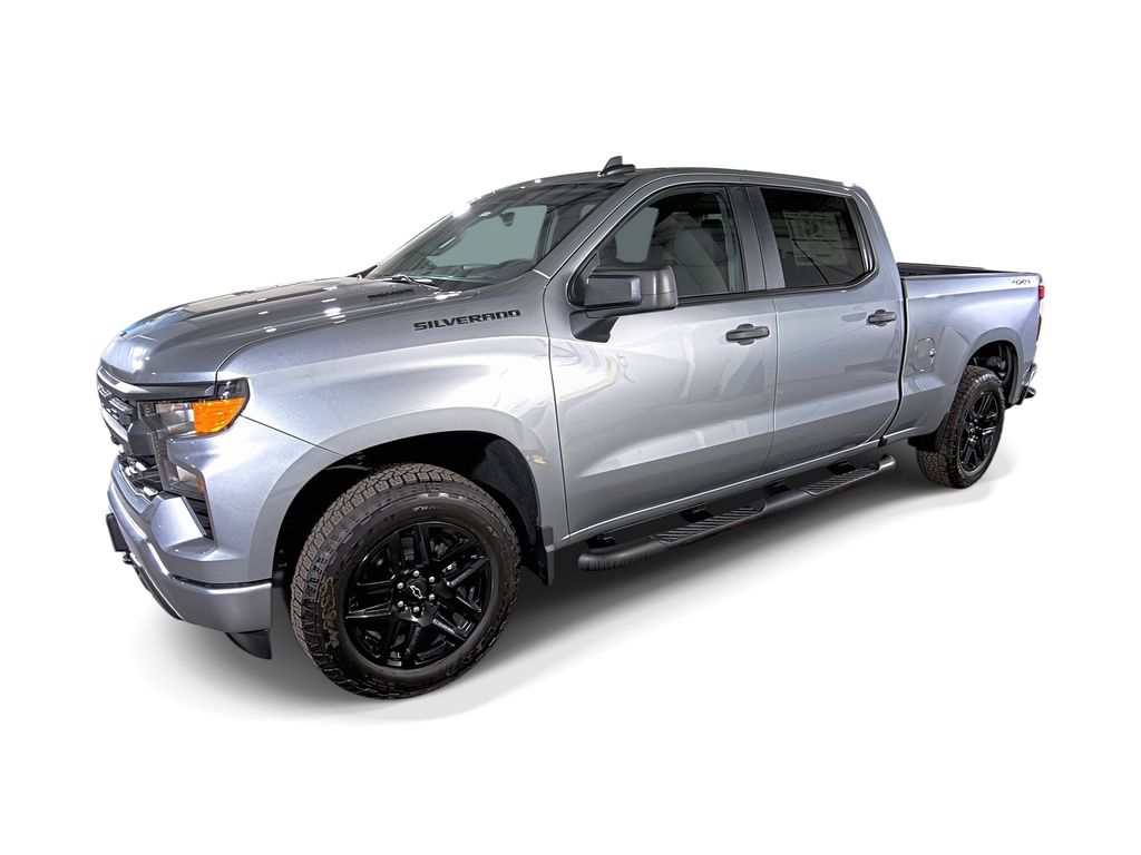 New 2026 Chevrolet Silverado 1500 Custom Truck