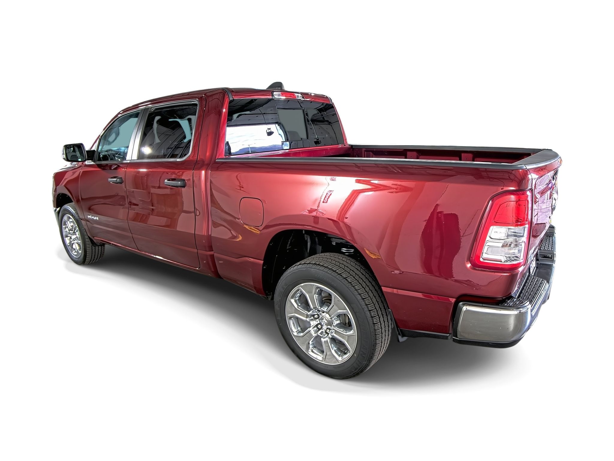 Used 2024 Ram 1500 Big Horn Crew Cab 4x4 64 Box Truck