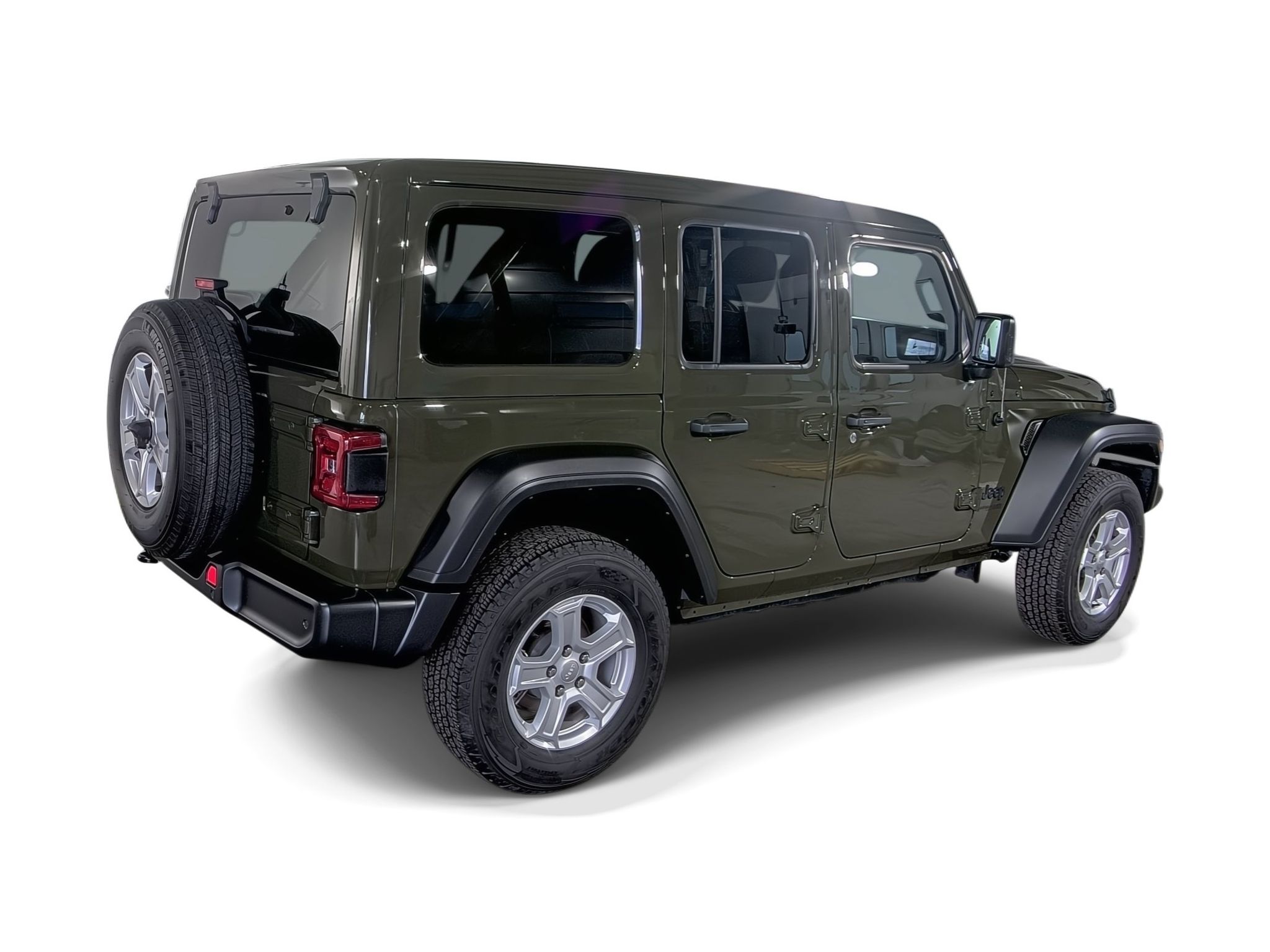 Used 2022 Jeep Wrangler Unlimited Sport S 4x4 SUV