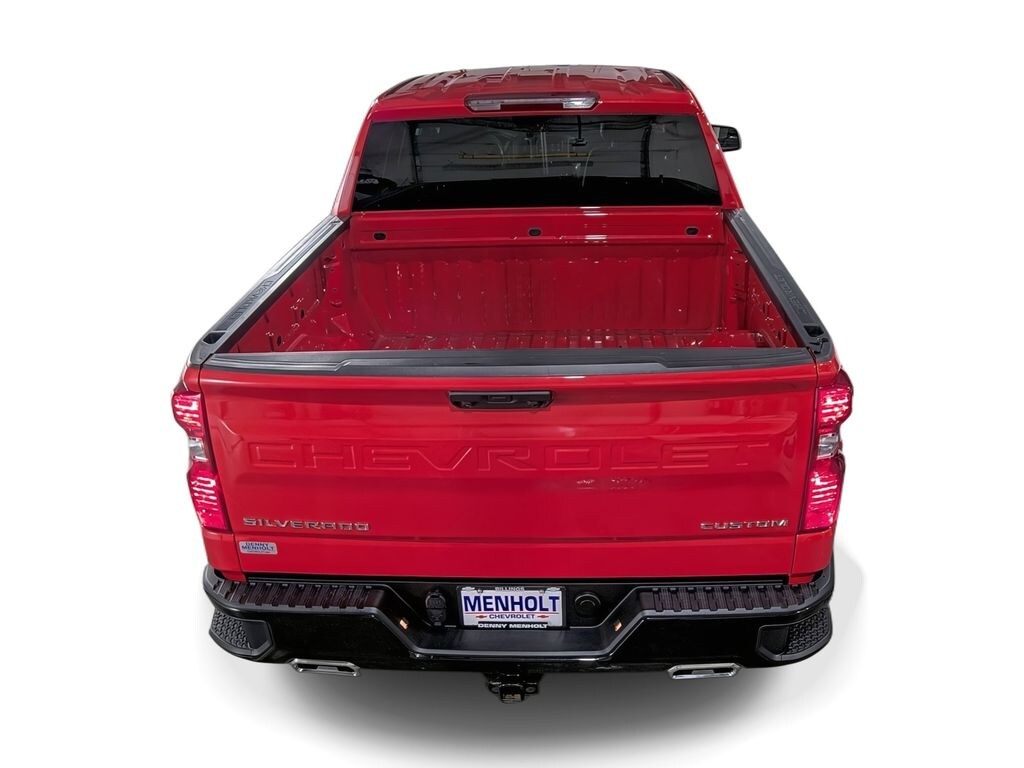 Used 2025 Chevrolet Silverado 1500 Custom Trail Boss Truck