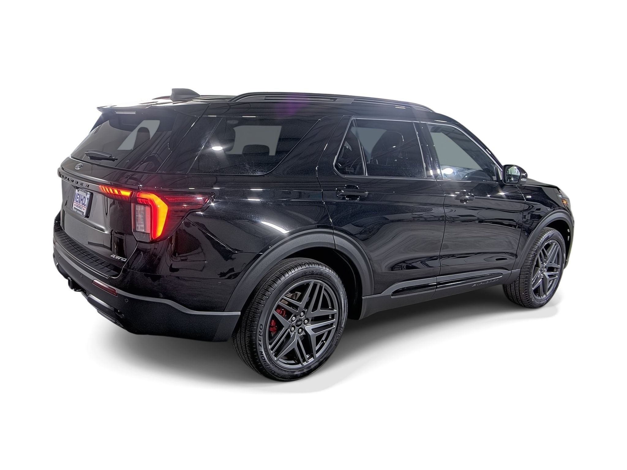 Used 2025 Ford Explorer ST-Line