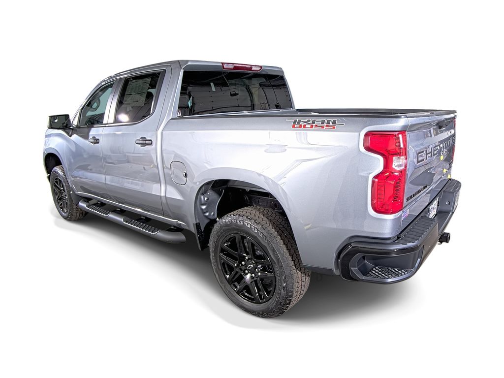 New 2026 Chevrolet Silverado 1500 Custom Trail Boss Truck