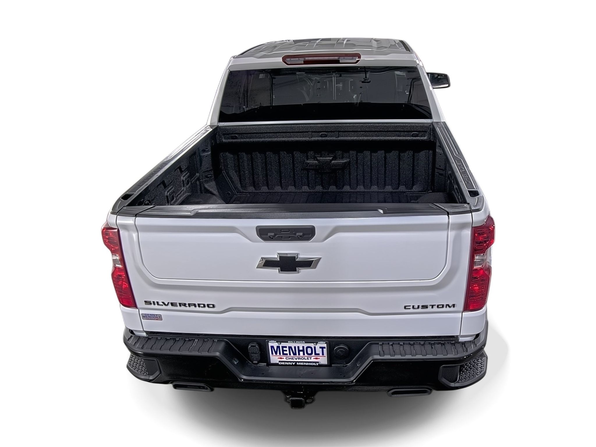 New 2026 Chevrolet Silverado 1500 Custom Trail Boss Truck