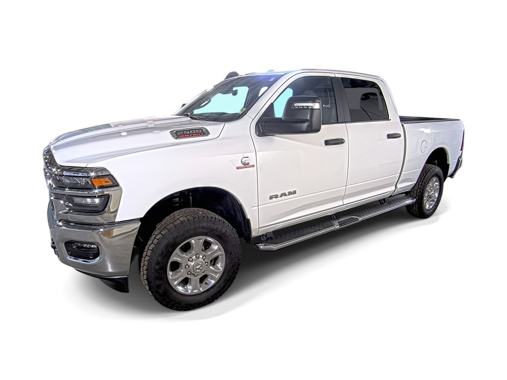 Used 2025 Ram 2500 Big Horn Crew Cab 4x4 64 Box Truck