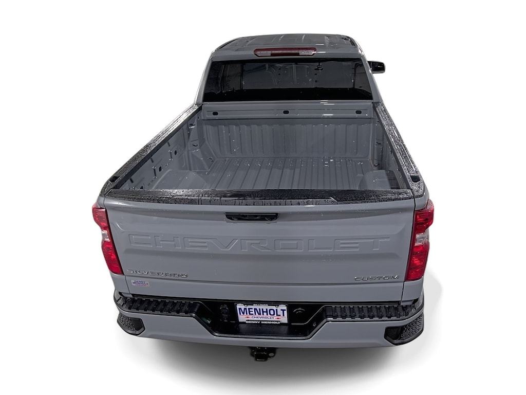 Used 2024 Chevrolet Silverado 1500 Custom Truck