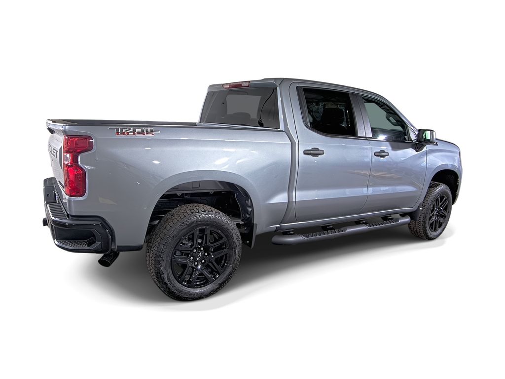 New 2026 Chevrolet Silverado 1500 Custom Trail Boss Truck