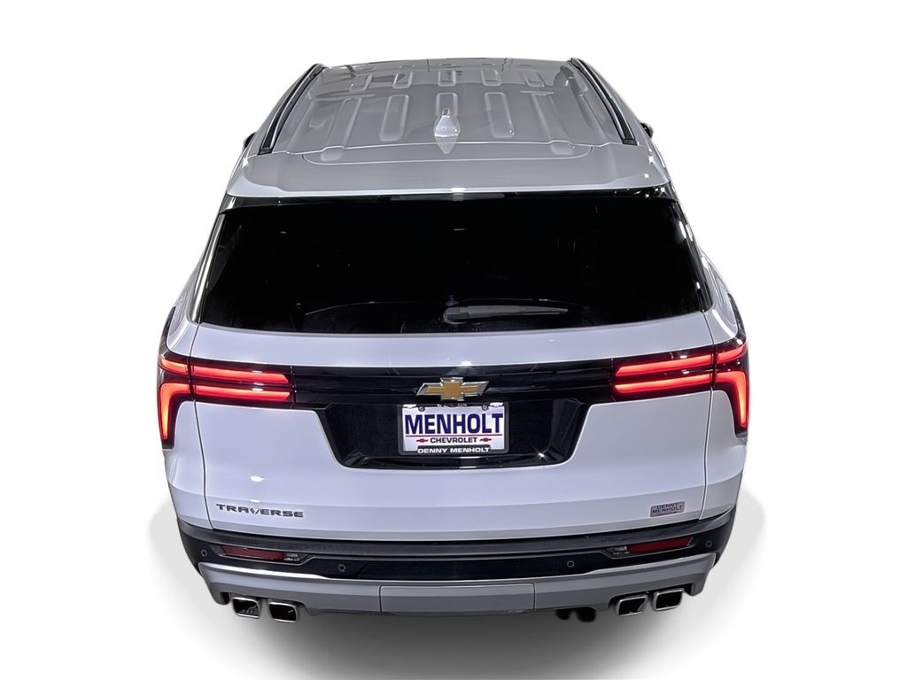 Used 2025 Chevrolet Traverse LT SUV