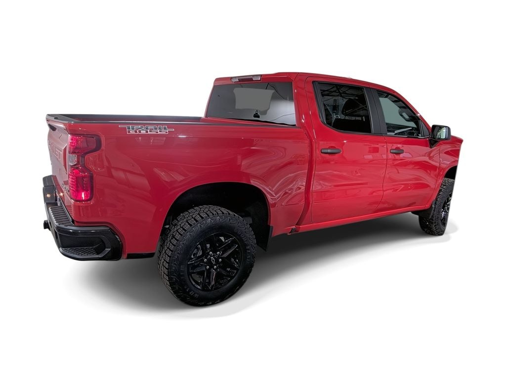 Used 2025 Chevrolet Silverado 1500 Custom Trail Boss Truck