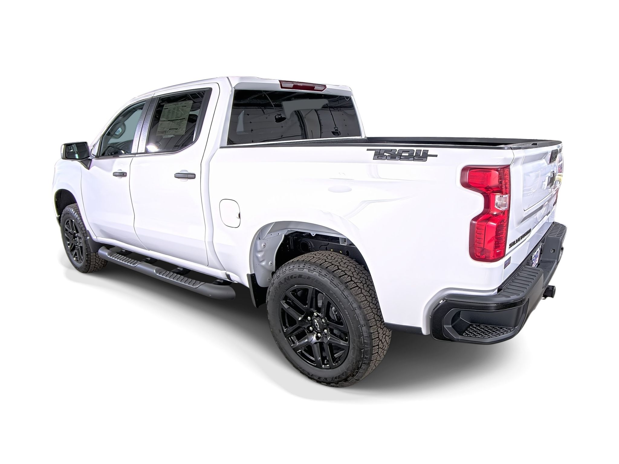 New 2026 Chevrolet Silverado 1500 Custom Trail Boss Truck