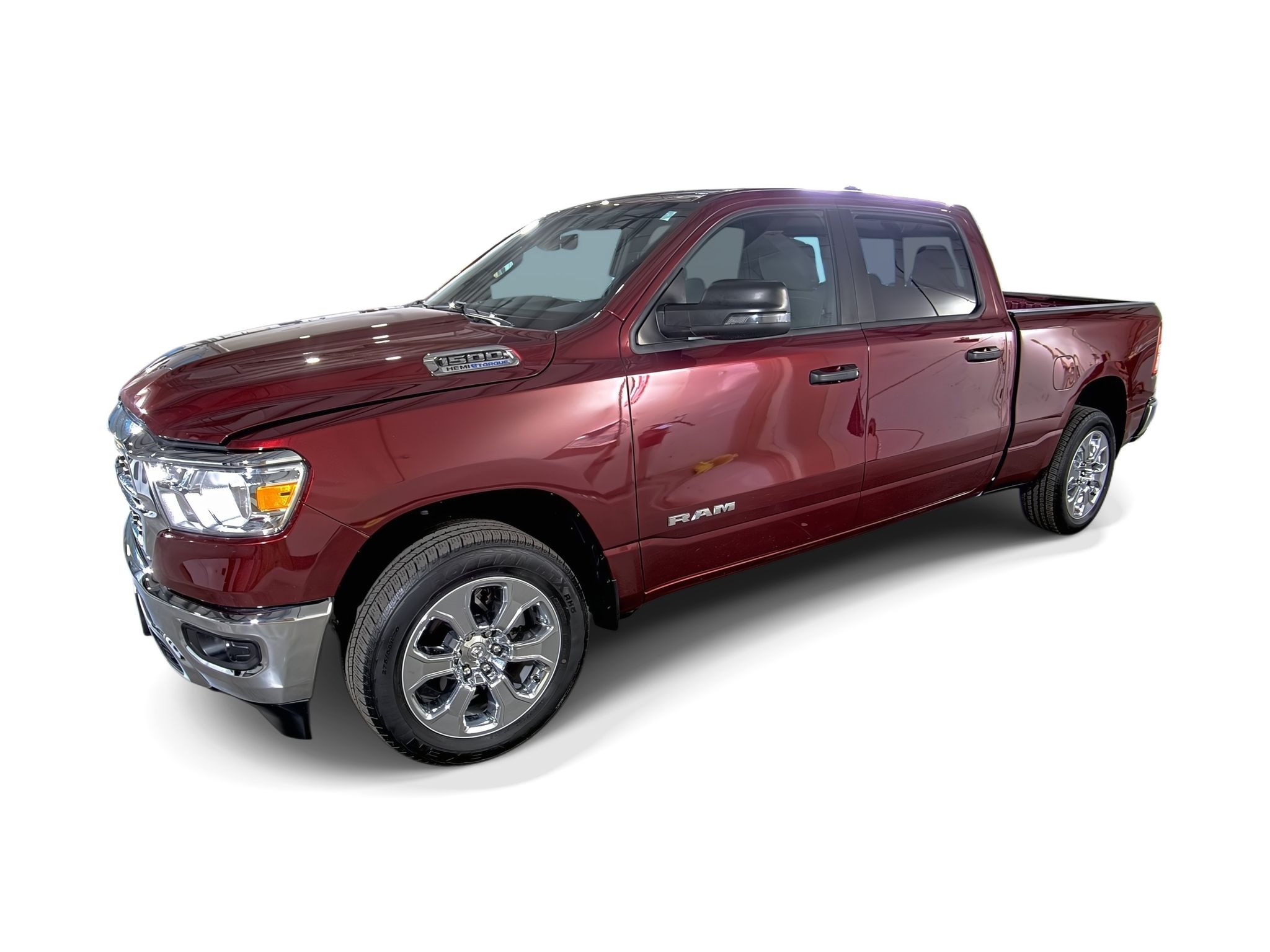 Used 2024 Ram 1500 Big Horn Crew Cab 4x4 64 Box Truck
