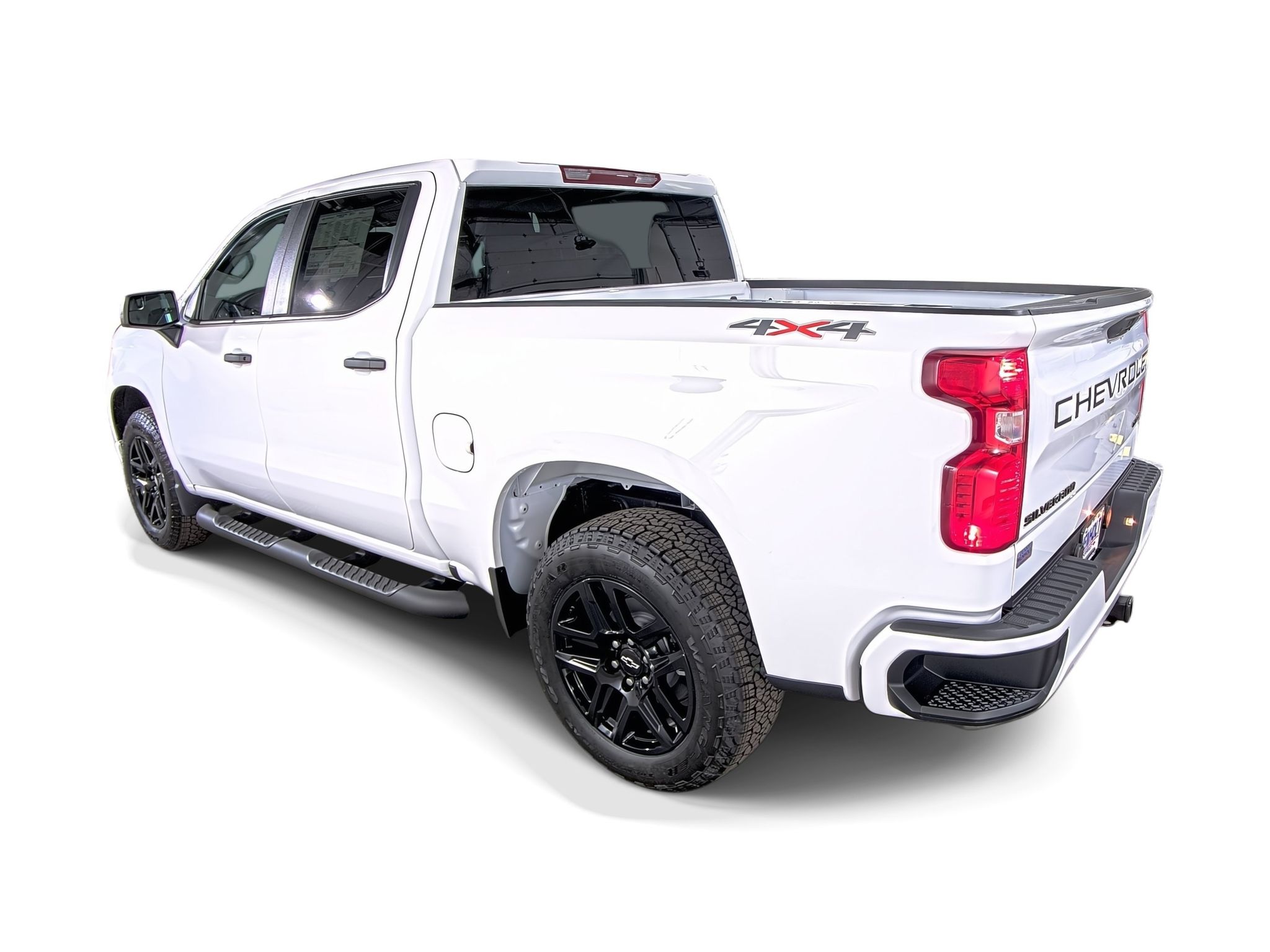 New 2026 Chevrolet Silverado 1500 Custom Truck