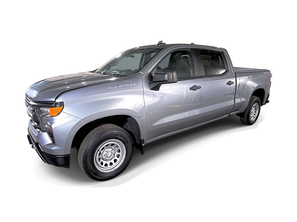 Used 2024 Chevrolet Silverado 1500 WT Truck