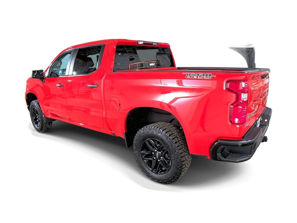 Used 2025 Chevrolet Silverado 1500 Custom Trail Boss Truck
