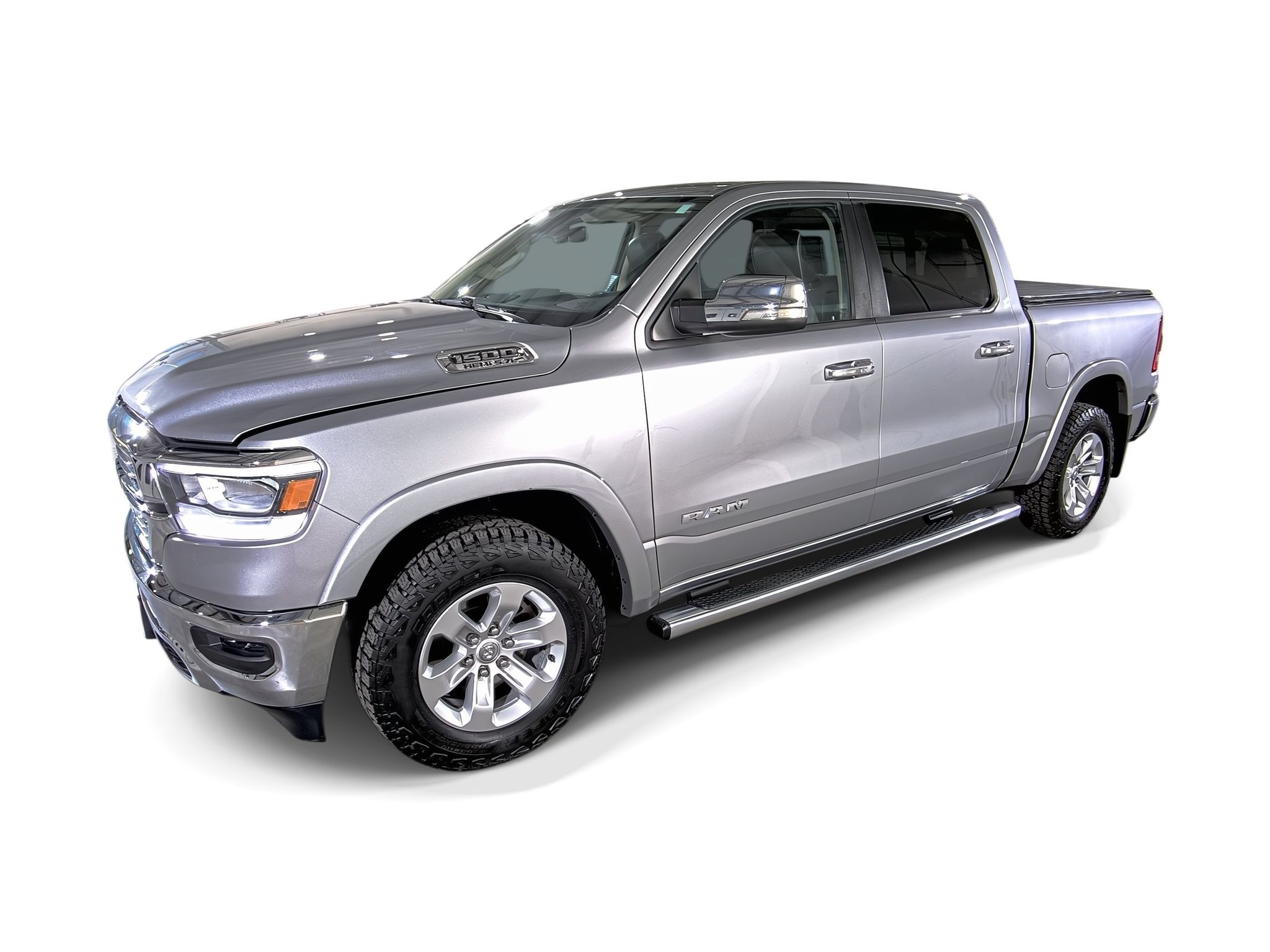 Used 2020 Ram 1500 Laramie Crew Cab 4x4 57 Box Truck